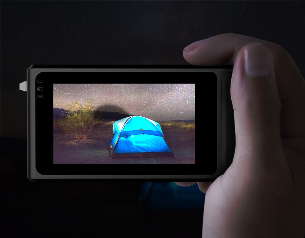1080P Full-color Image at Night,      Duovox Mate Navigate the Dark in Real Time