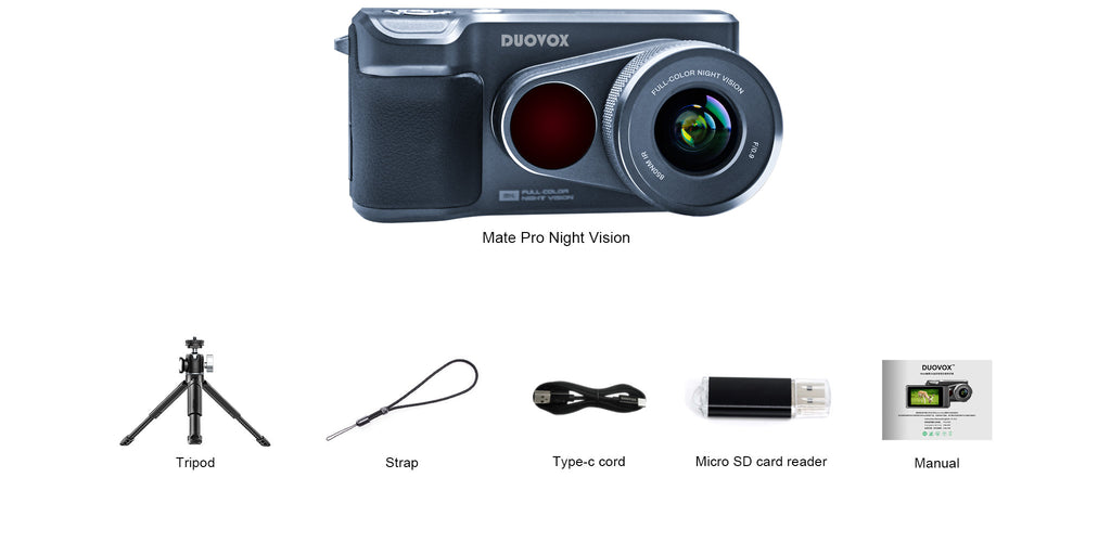 Duovox Mate Pro V2 Full-color Night Vision Camera