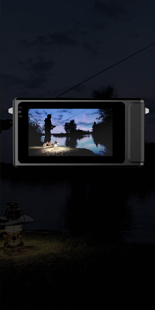 Record and share wonderful moments with Duovox Mate Pro in any lighting condition for adventure