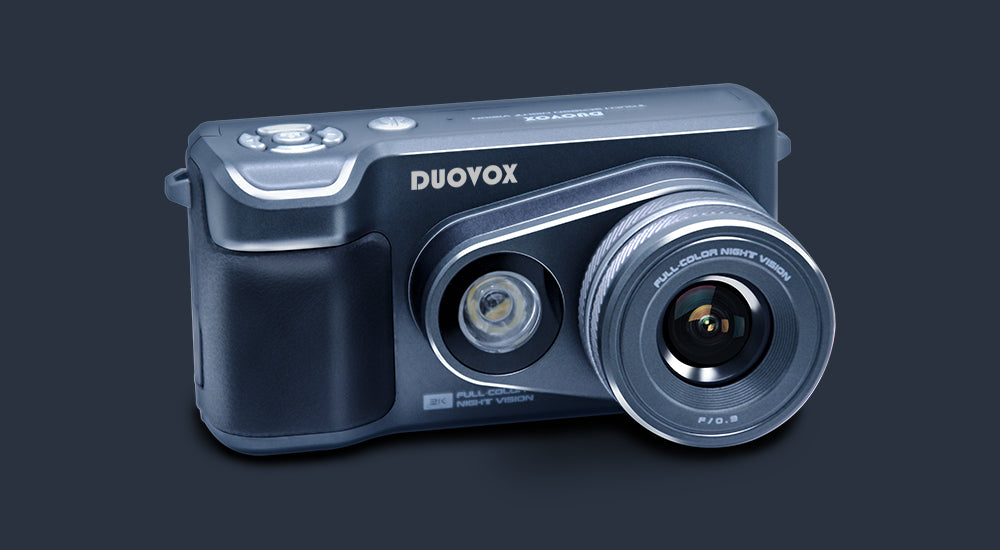 New Duovox Mate Pro night vision camera can see in the dark thanks